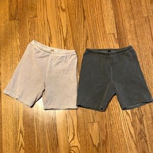 Skims outdoor collection biker shirt size small good condition $20